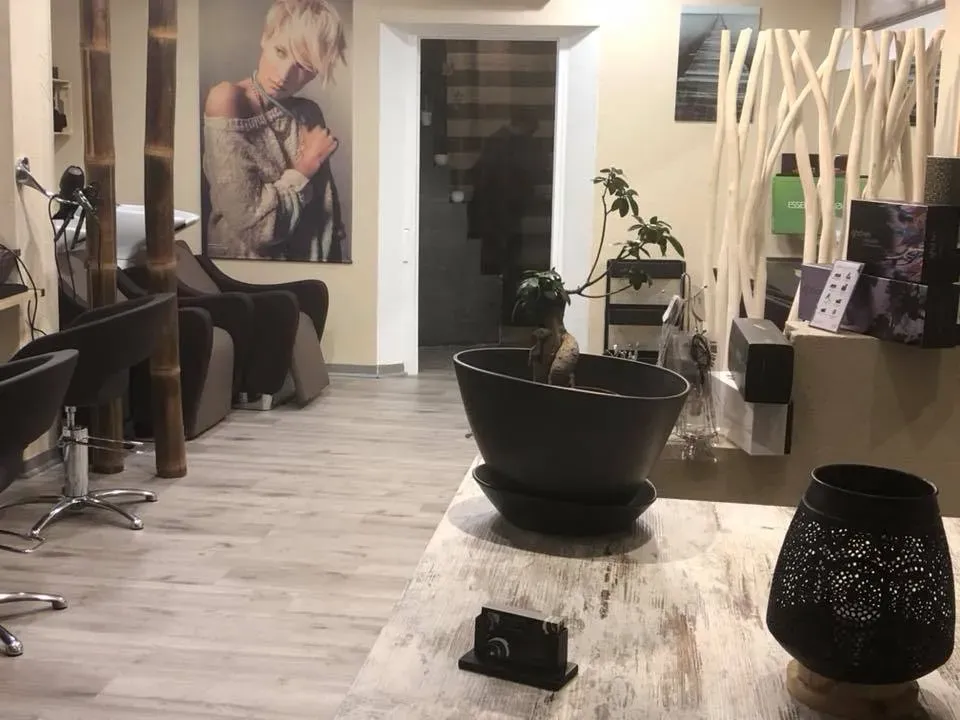 Intérieur du salon Créa'Style
