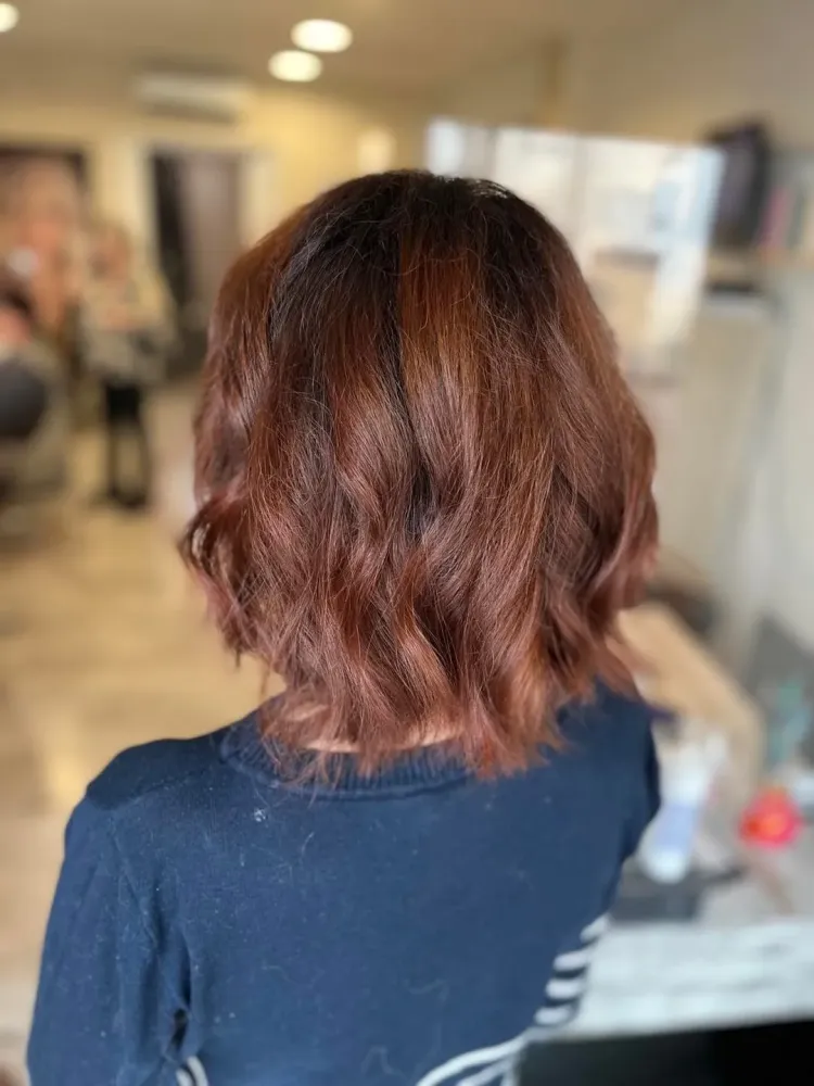 Balayage mèches à Saint-Leger-sur-Dheune