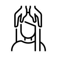 Icône massage