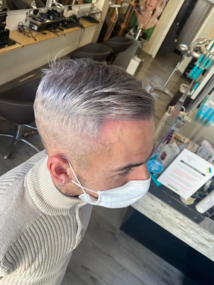 Coupe homme à Saint-Leger-sur-Dheune