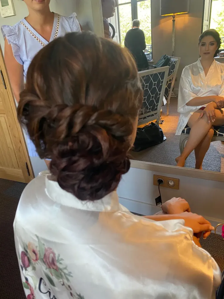 Coiffure mariage